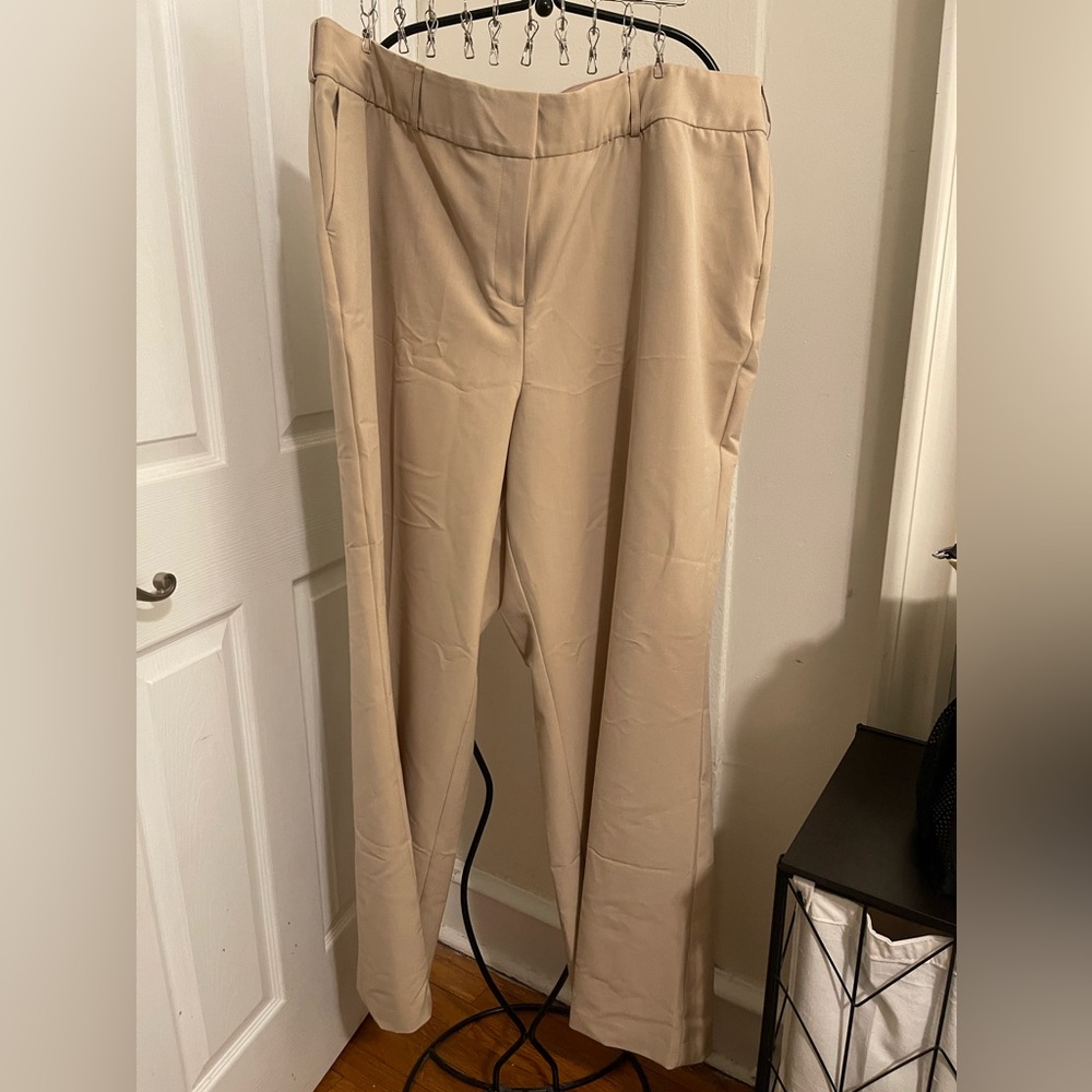 Lane Bryant Perfect Drape High Rise trouser Pants